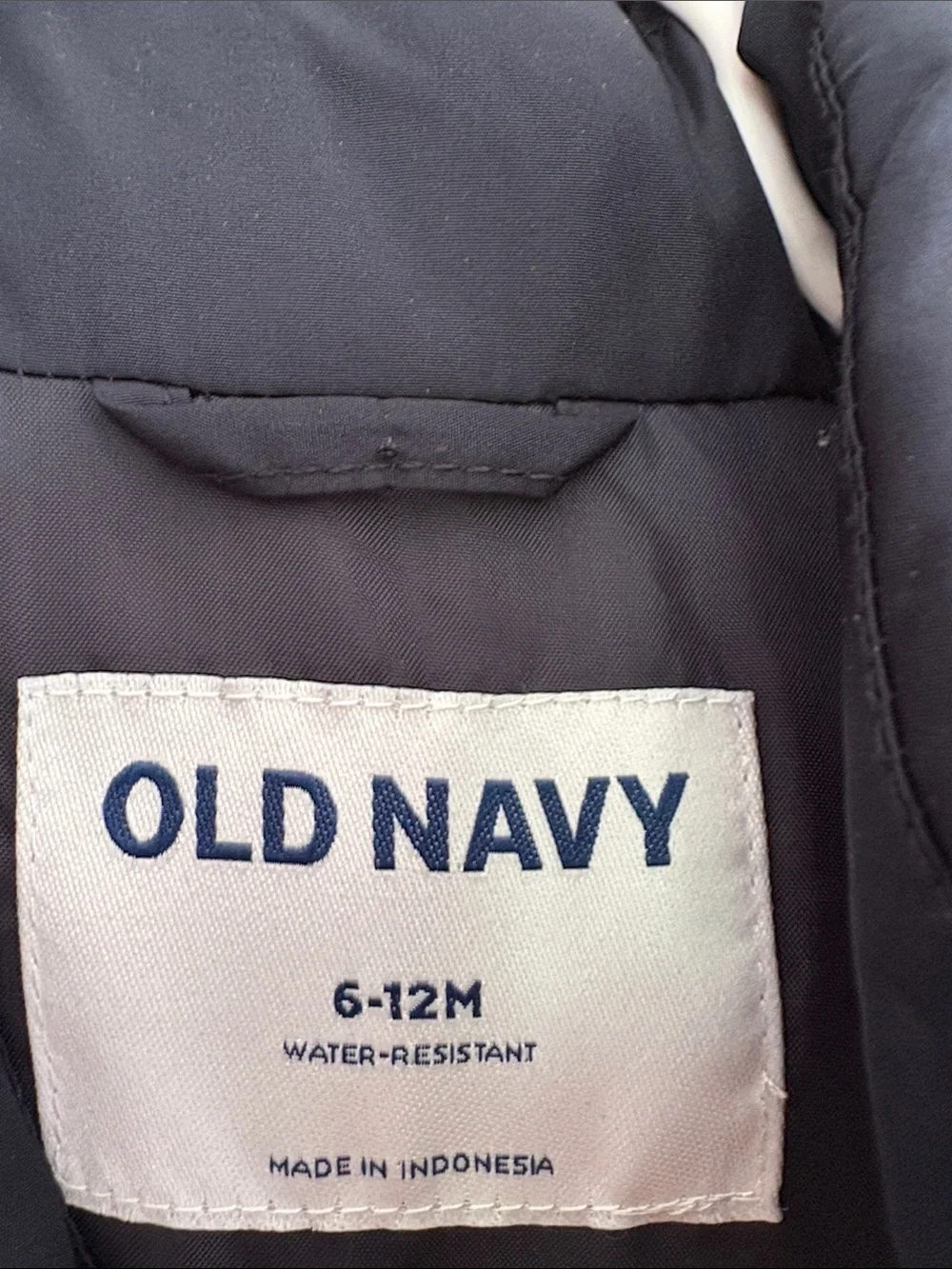 Old Navy Kids Navy Quilted Puffer Vest